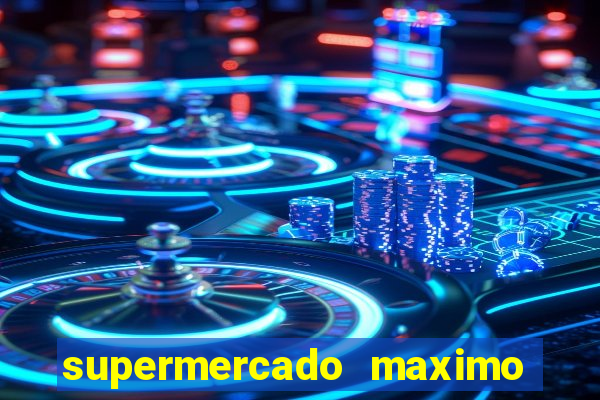 supermercado maximo cruzeiro sp ofertas